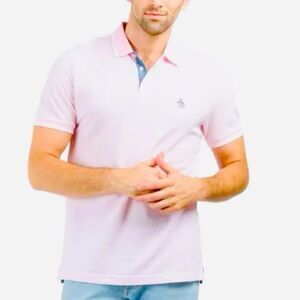 Original Penguin Men’s Cotton Polo Shirt Size L